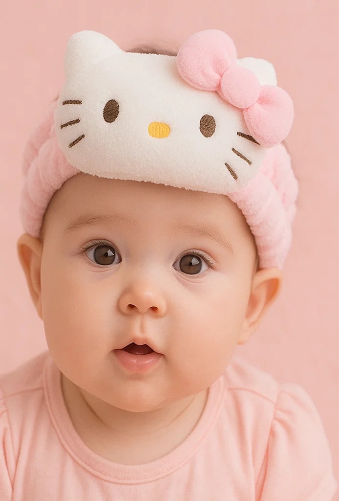 Cute Hello Kitty Bab